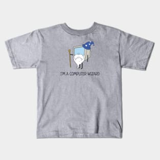 Computer Wizard Kids T-Shirt